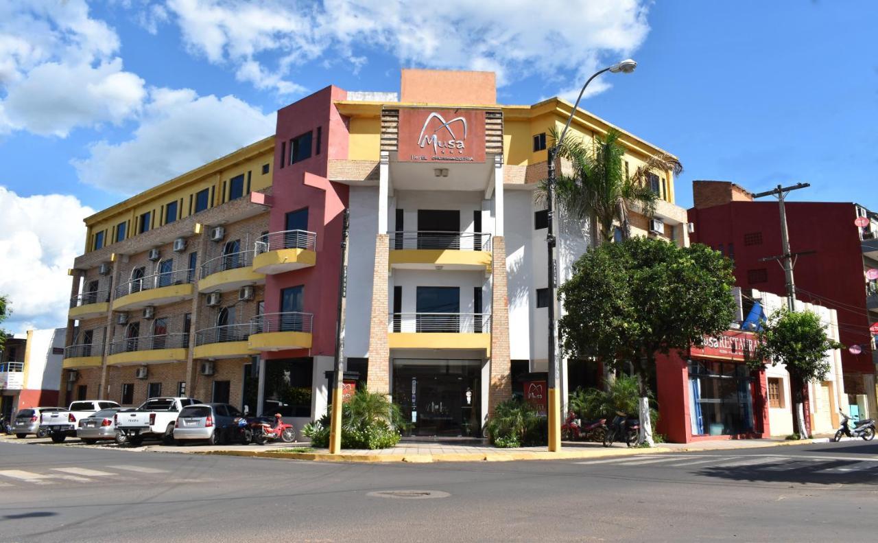 Musa Hotel Villarrica Exterior foto